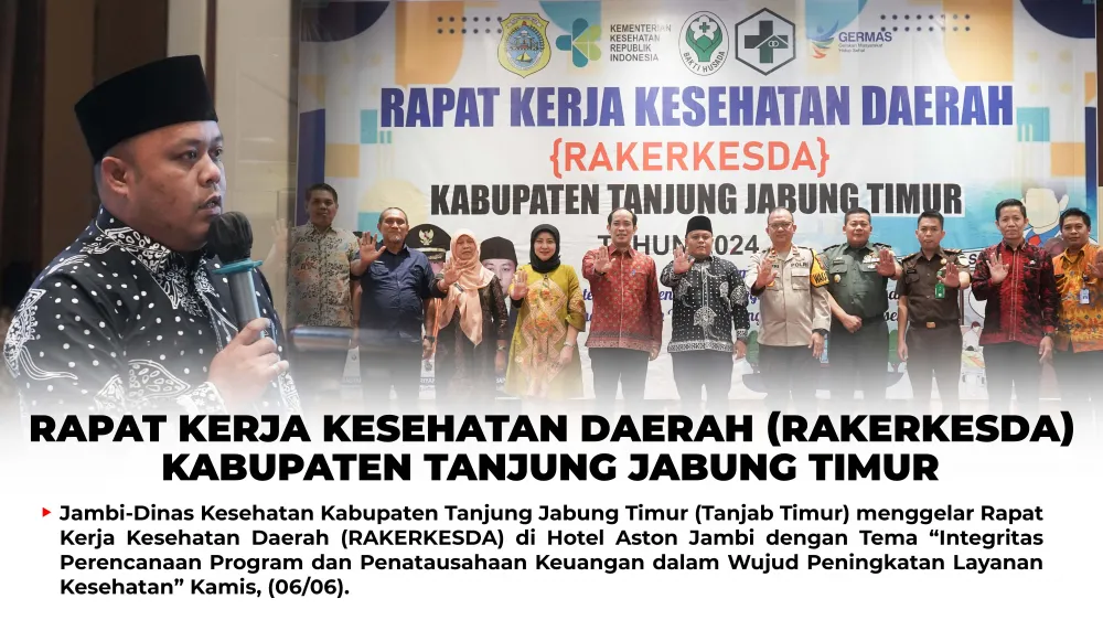 Rapat Kerja Kesehatan Daerah (RAKERKESDA)