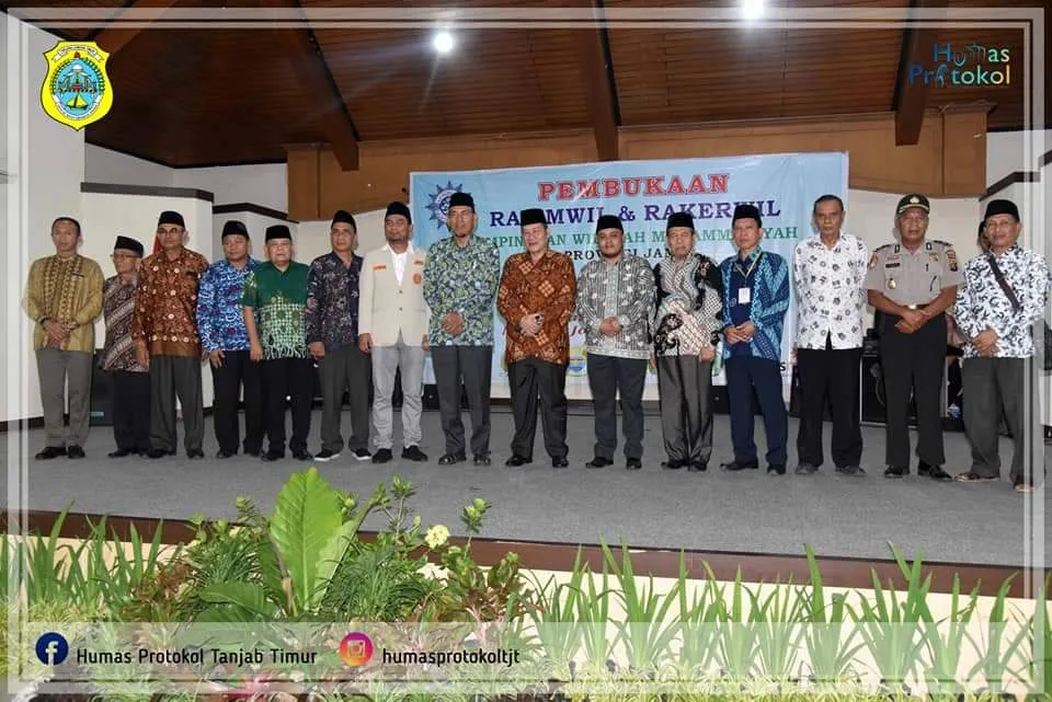 Wabup Buka Rapimwil Dan Rakerwil Muhammadiyah Provinsi Jambi   