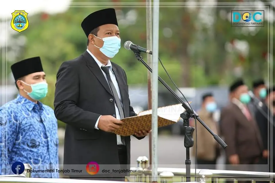 Bupati Pimpin upacara peringatan Hari Kesaktian Pancasila