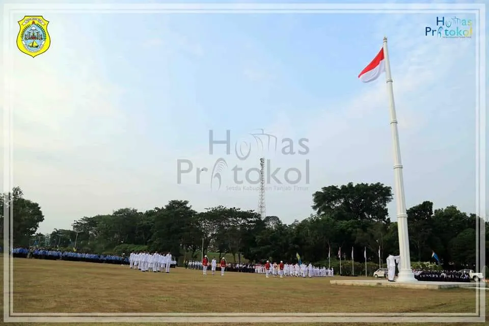 Upacara HUT RI ke 74 Berlangsung Khidmat