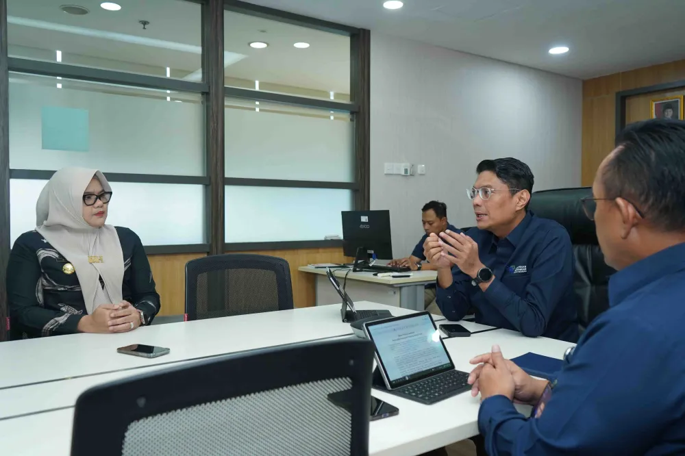 Bupati Tanjung Jabung Timur Koordinasi ke Kementerian Perdagangan Bahas Pembangunan Pasar