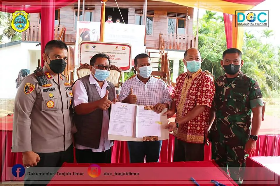 Bupati Terima Tanggung Jawab Sosial Dari SKK Migas-PetroChina Jabung Ltd