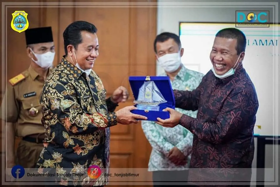 Bupati Kunker ke Pemkab Banyuasin