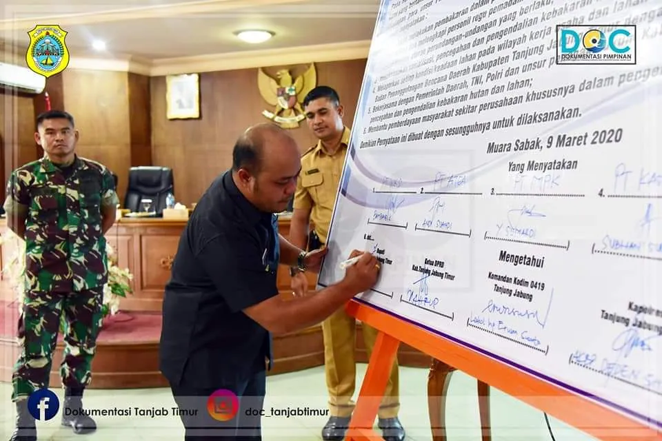 Wabup : Pencegahan Karhutla Mesti Tepat, Cepat dan Terpadu   