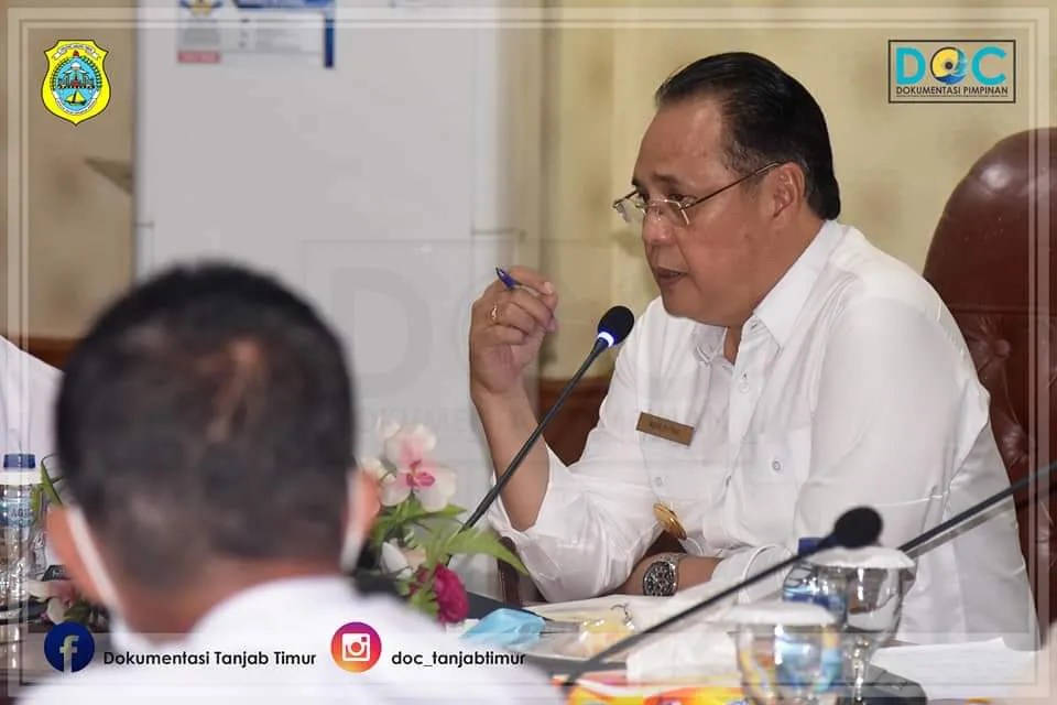 Bupati Pimpin Rapat Kepala OPD dan Camat   
