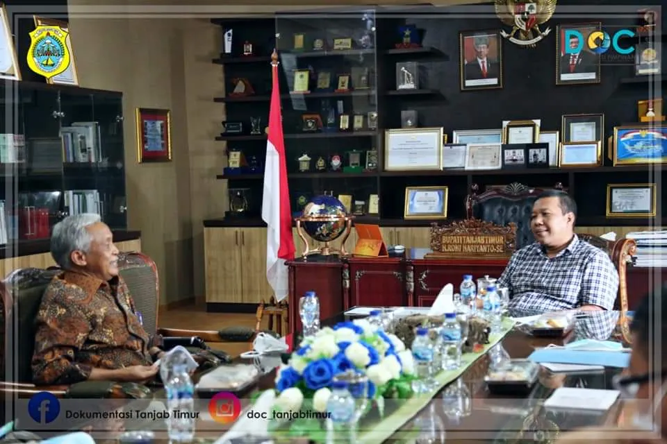 Bupati Sambut Kunker DIRJEN PAUD DIKDASMEN