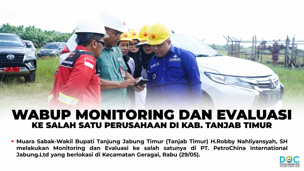 MONITORING DAN EVALUASI