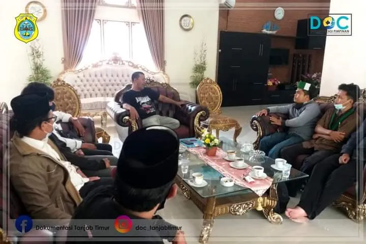 HMI Audiensi Dengan Bupati