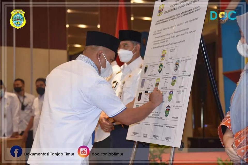 Wabup Ikuti Rakor Forkopimda