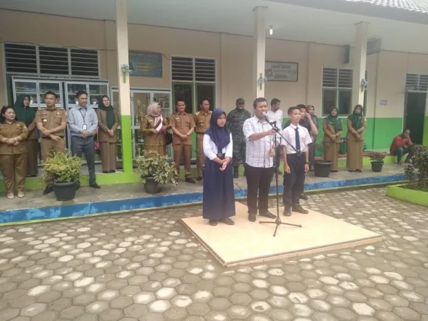 Bupati Support Siswa Lomba Sekolah Sehat Tingkat Nasional