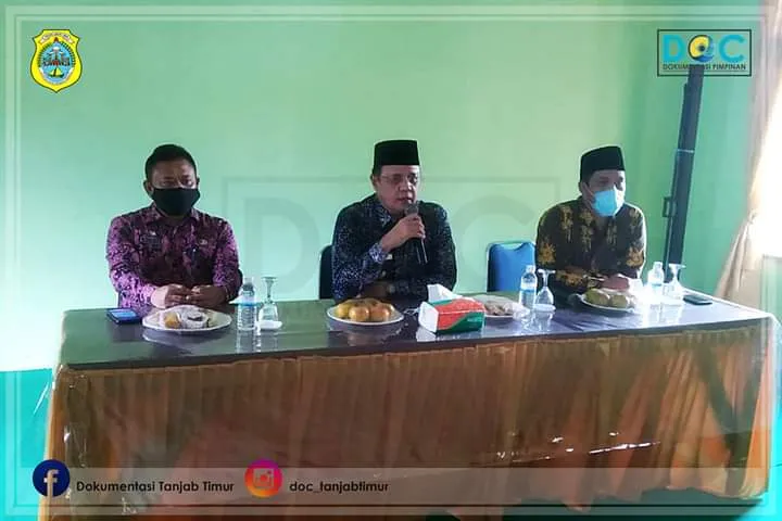 Bupati Kunjungan Kerja di Kecamatan Dendang