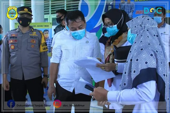 Sekda Terima 3.320 Vaksin Sinovac