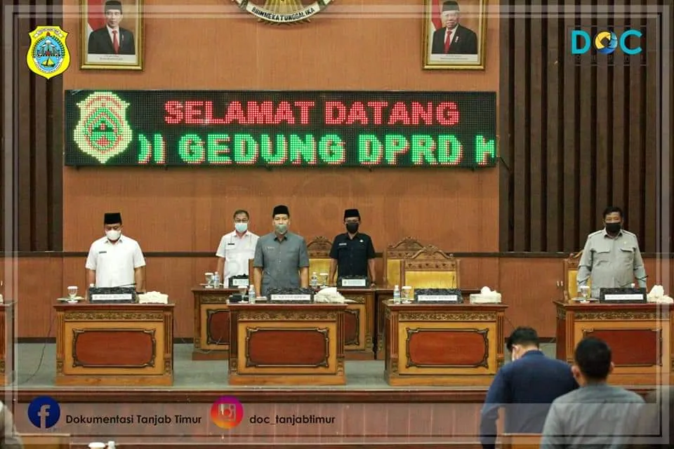 Wabup Sampaikan Rancangan KUA PPAS TA 2022