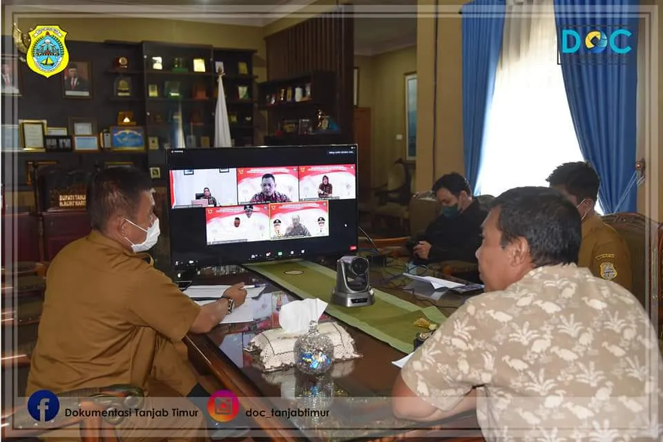 Bupati dan Wabup Ikuti Pembekalan Kepemimpinan oleh Kemendagri 