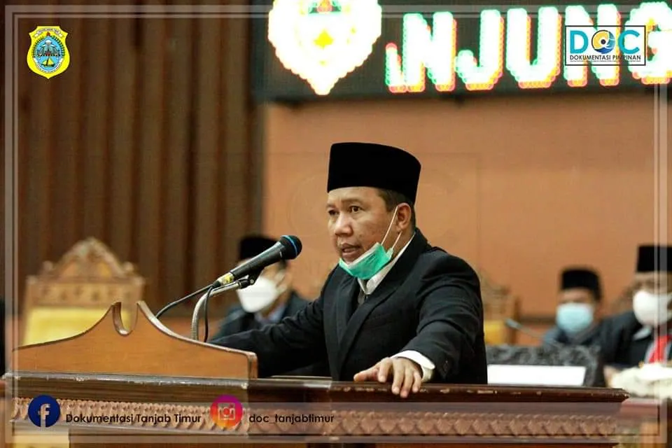  Rapat Paripurna Istimewa dengan Agenda Pidato Pertama Bupati Pasca Pelantikan Bupati dan Wakil Bupati 