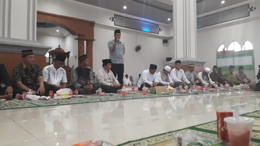 Safari Ramadhan, Bupati Ingatkan Warga Lebih Waspada