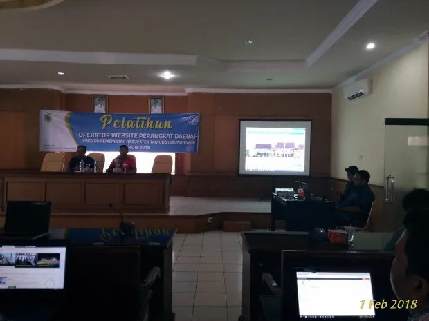 Diskominfo Panggil Operator Website OPD