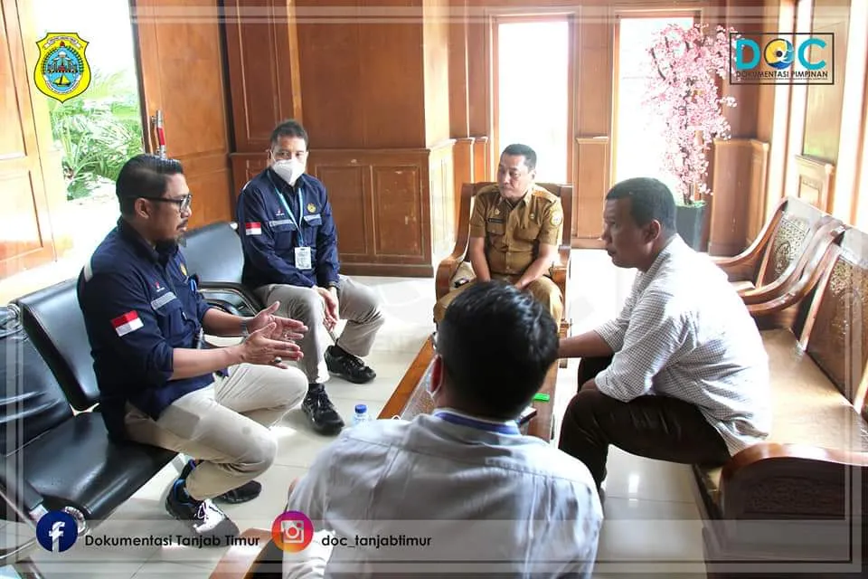 Bupati Terima Kunker Perwakilan SKK Migas