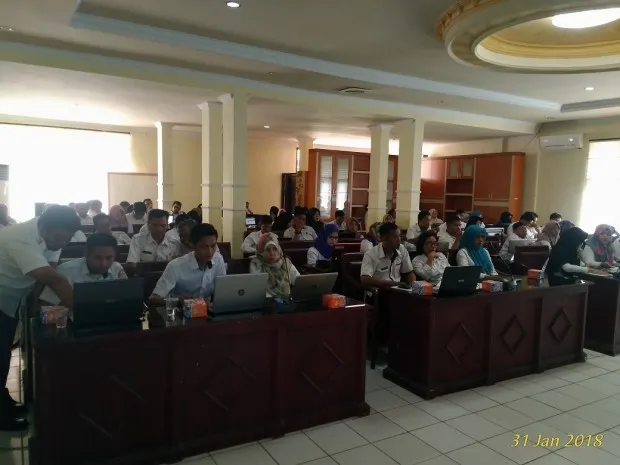 Diskominfo Gelar Rapat DIP dan Sosialisasi Aplikasi Pengaduan
