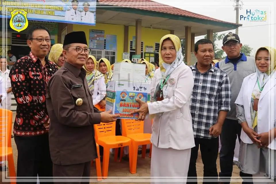 Bupati Dampingi Kunker Gubernur