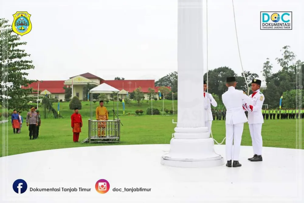 Sekda Pimpin Upacara hari Sumpah Pemuda