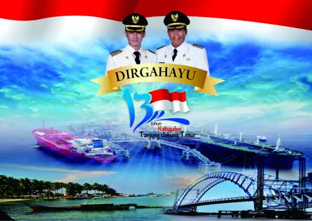 PIMPINAN DAN SELURUH STAFF/KARYAWAN LINGKUP PEMERINTAH TANJUNG JABUNG TIMUR MENGUCAPKAN SELAMAT HARI