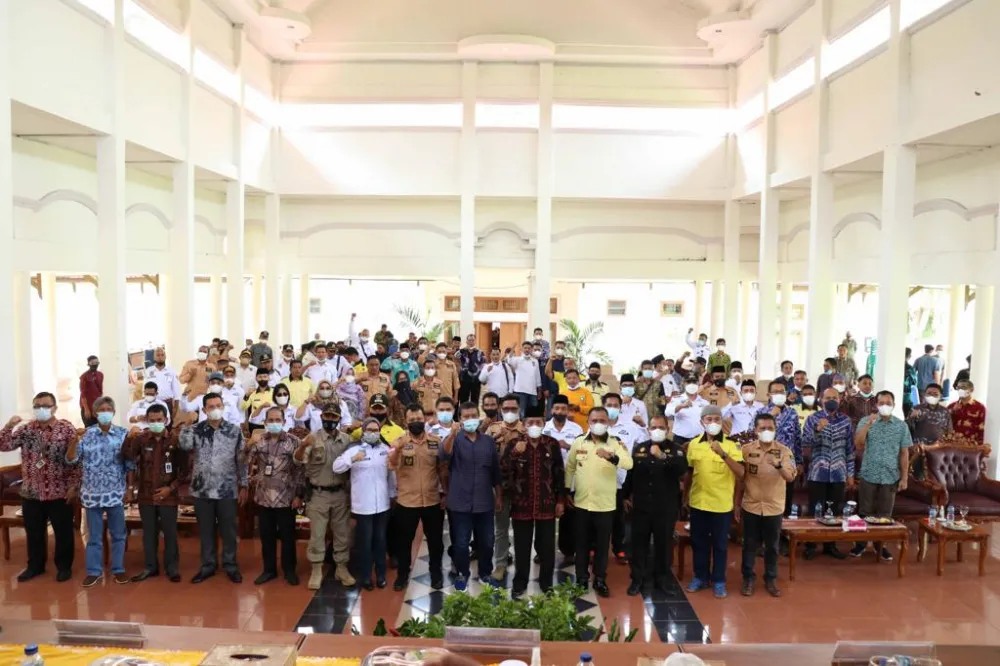 Romi Hariyanto : Kades itu Seperti Bupati