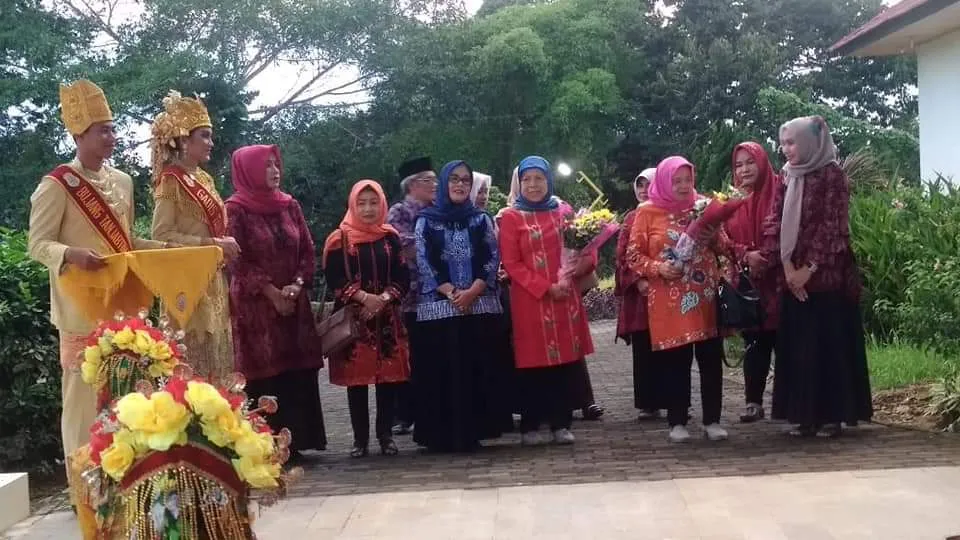 Berbasis IT, Administrasi PKK Tanjab Timur Melaju ke Tingkat Nasional