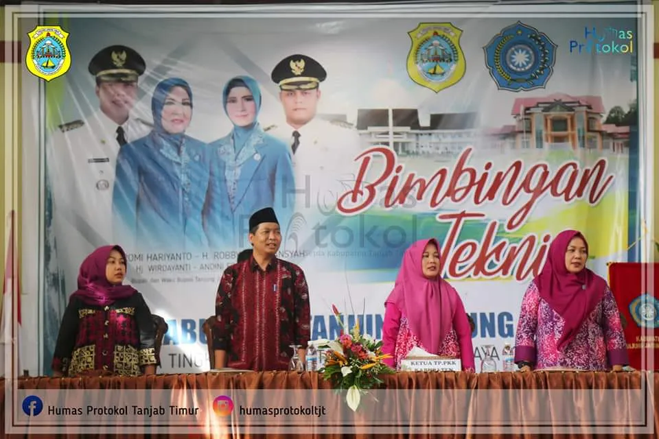 Bimtek Tertib Admistrasi PKK Ditutup