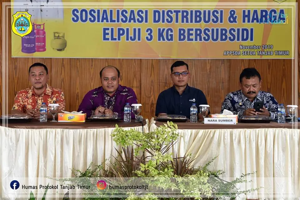 Pemkab Sosialisasi Harga Elpiji 3 Kg Bersubsidi