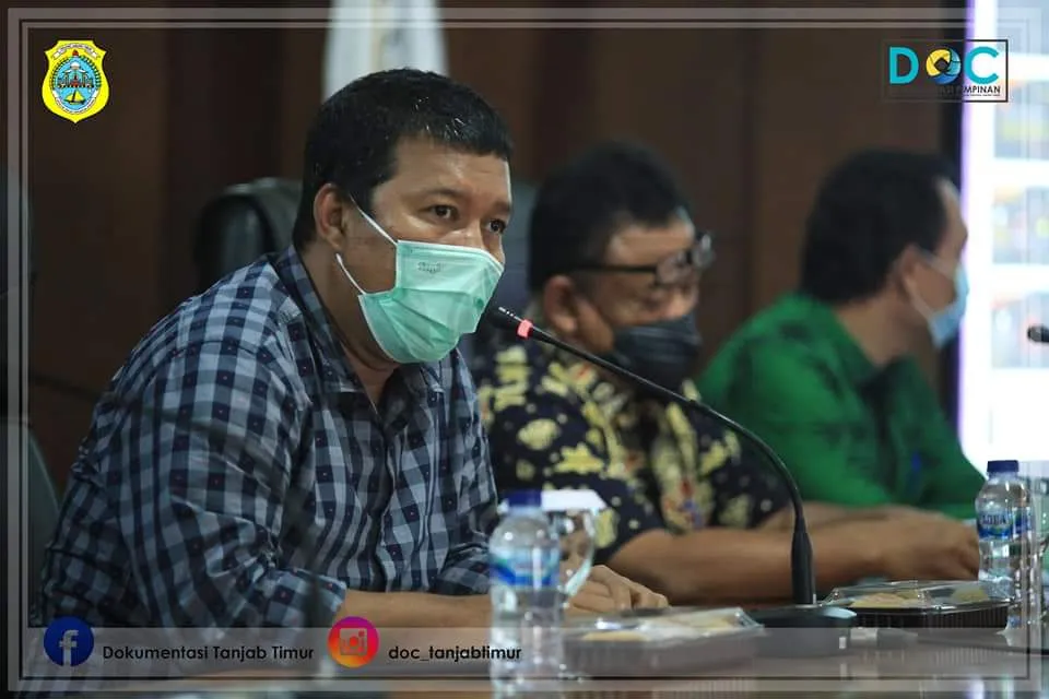 Bupati Pimpin Rapat Terbuka Penanganan Covid-19 dan Memaparkan Alokasi Anggaran   