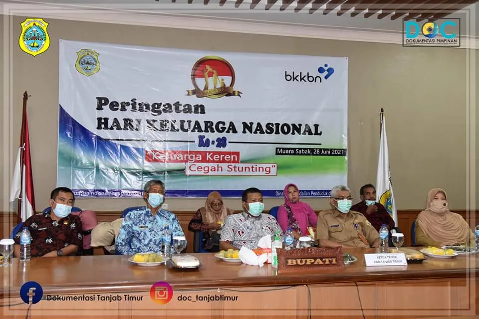 Bupati Ikuti Peringatan HARGANAS ke 28