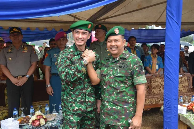 Zola Buka TMMD ke-93 Korem 042/GAPU