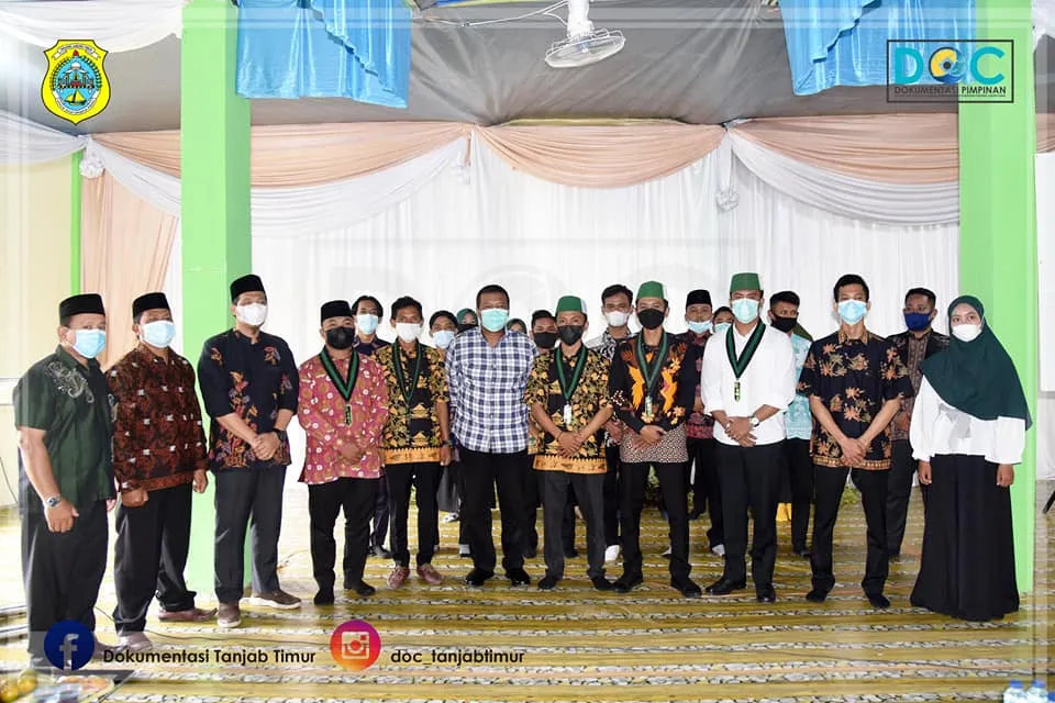 Bupati Hadiri Pelantikan Pengurus HMI Tanjab Timur