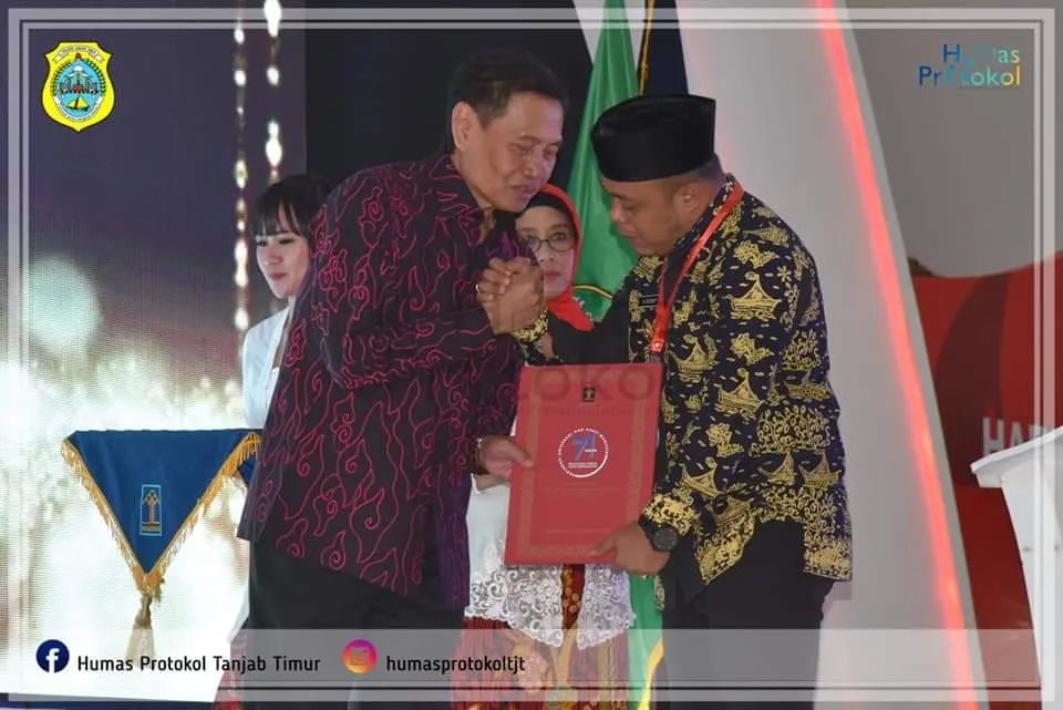 Tanjab Timur Kabupaten Peduli HAM Tahun 2018