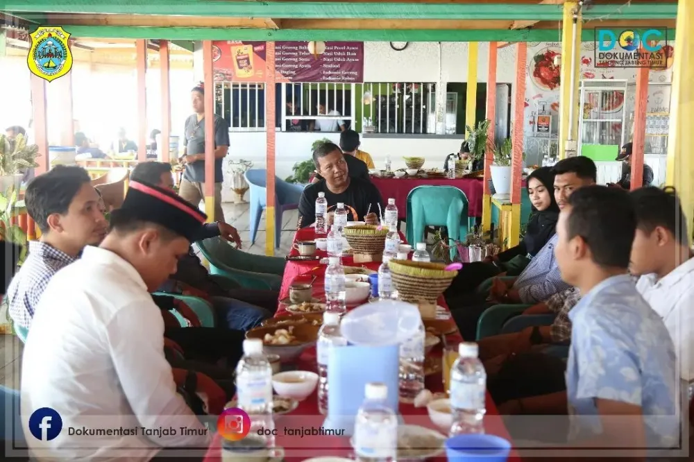 Bupati Tinjau Lokasi Acara Puncak Kenduri Lawang Swarnabhumi