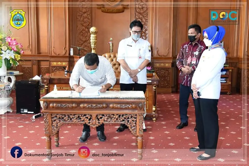 Bupati Hadiri Rapat Batas Daerah