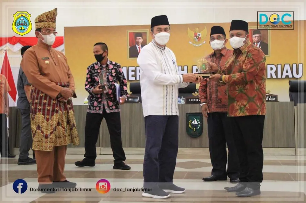 Wabup Hadiri Audiensi dan Sinkronisasi Usulan Pembangunan Bersama 3 Kabupaten 