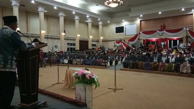 Bupati Minta Dewan Hakim Obyektif dan Sportif