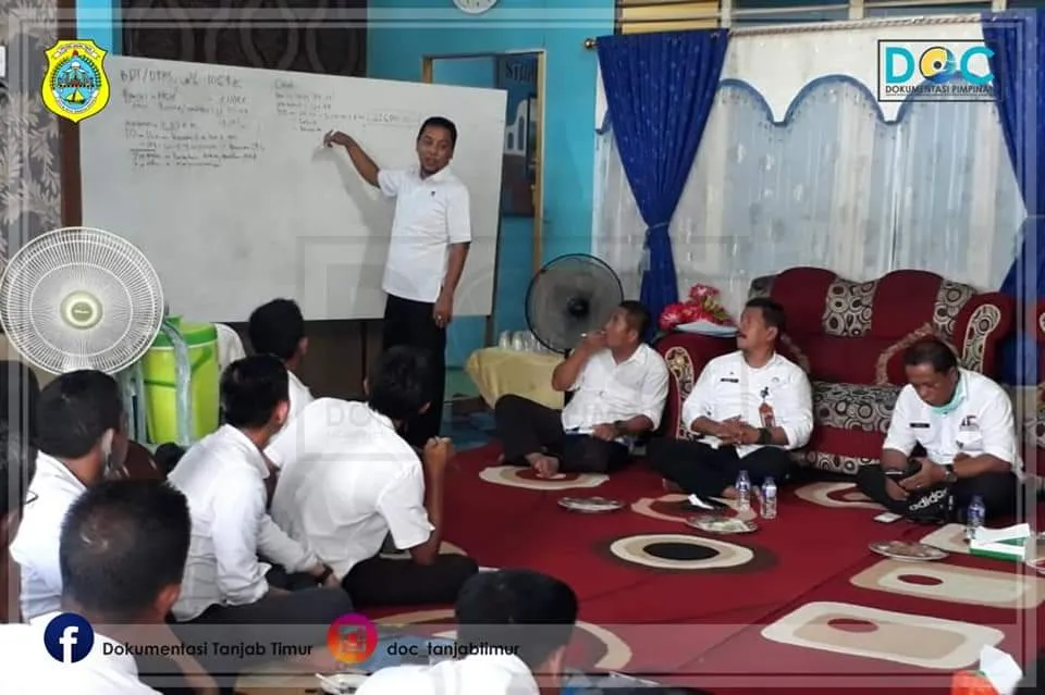 Sekda Sosialisasikan Desa Tanggap Darurat Covid-19   