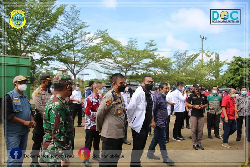 Bupati Terima Kunjungan Staf Menteri BUMN