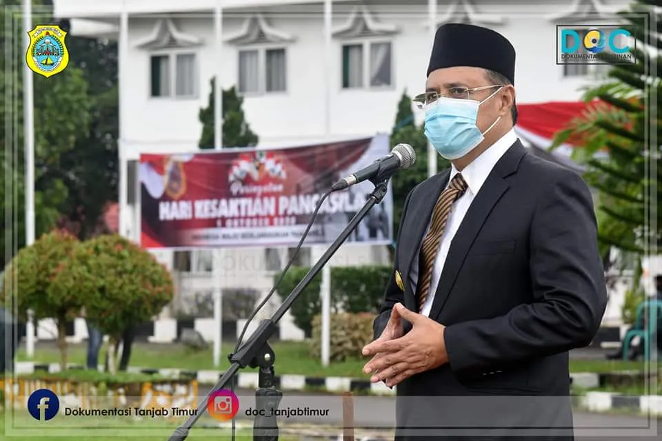 Bupati Pimpin Upacara Hari Kesaktian Pancasila