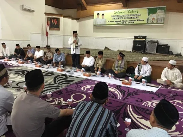 Pemprov Jambi Safari Ramadhan ke Tanjabtim