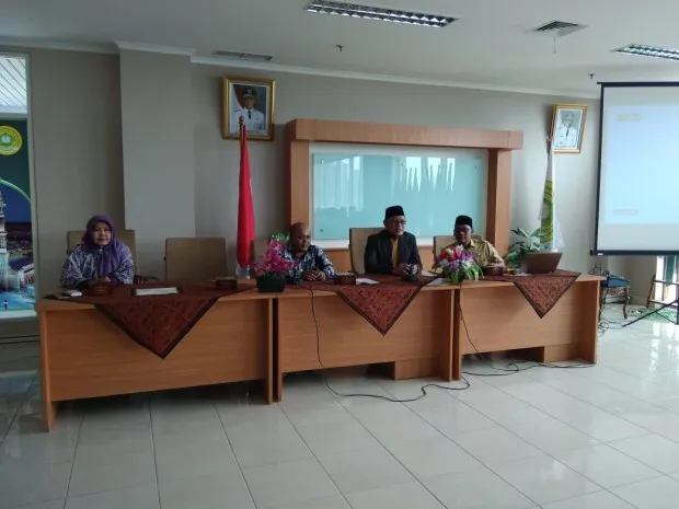 Kafilah Tanjabtim Studi ke LPTQ Jakarta