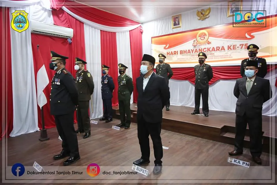 Bupati Hadiri Syukuran Hari Bhayangkara Ke-75