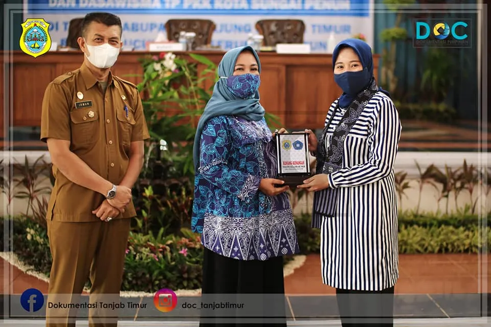 Ketua TP PKK Sambut Kunjungan PKK Sungai Penuh