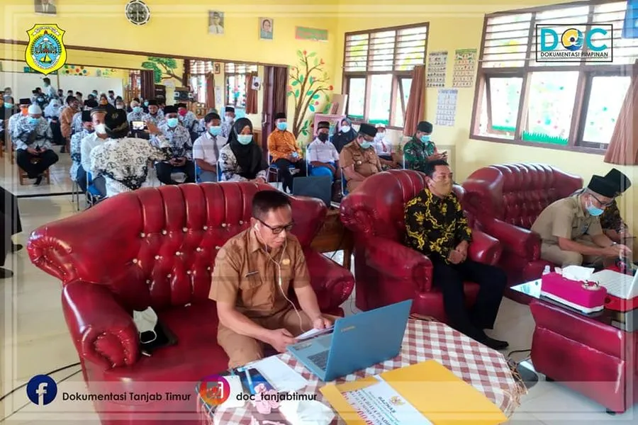 Sekda Buka Acara Peluncuran Sekolah Merdeka Belajar.