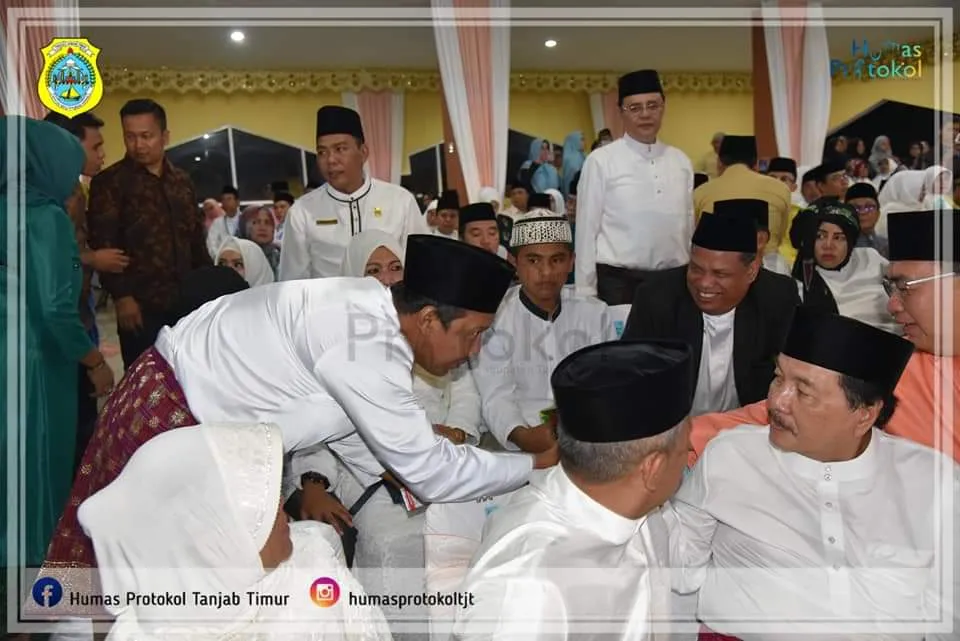 Bupati Hadiri Pembukaan MTQ Tingkat Provinsi   