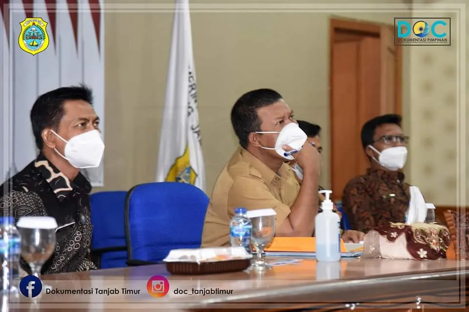 Bupati Ikuti Peringatan HANI Secara Virtual