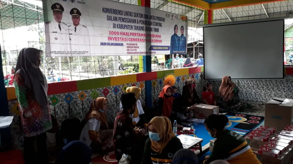 Angka Stunting di Tanjab Timur Turun